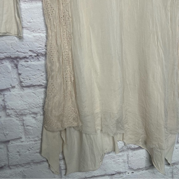 4 LoveAndLiberty By Johnny Was Asymmetric Blouse - Picture 7 of 13